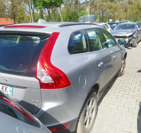 Volvo XC 60 cena 12999 przebieg: 249500, rok produkcji 2009 z Pogorzela małe 56